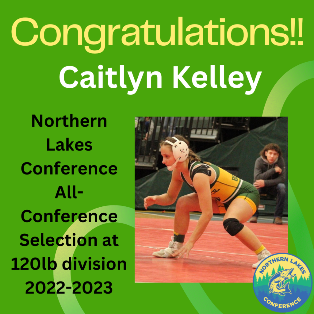 Congratulations Caitlyn Kelley!!