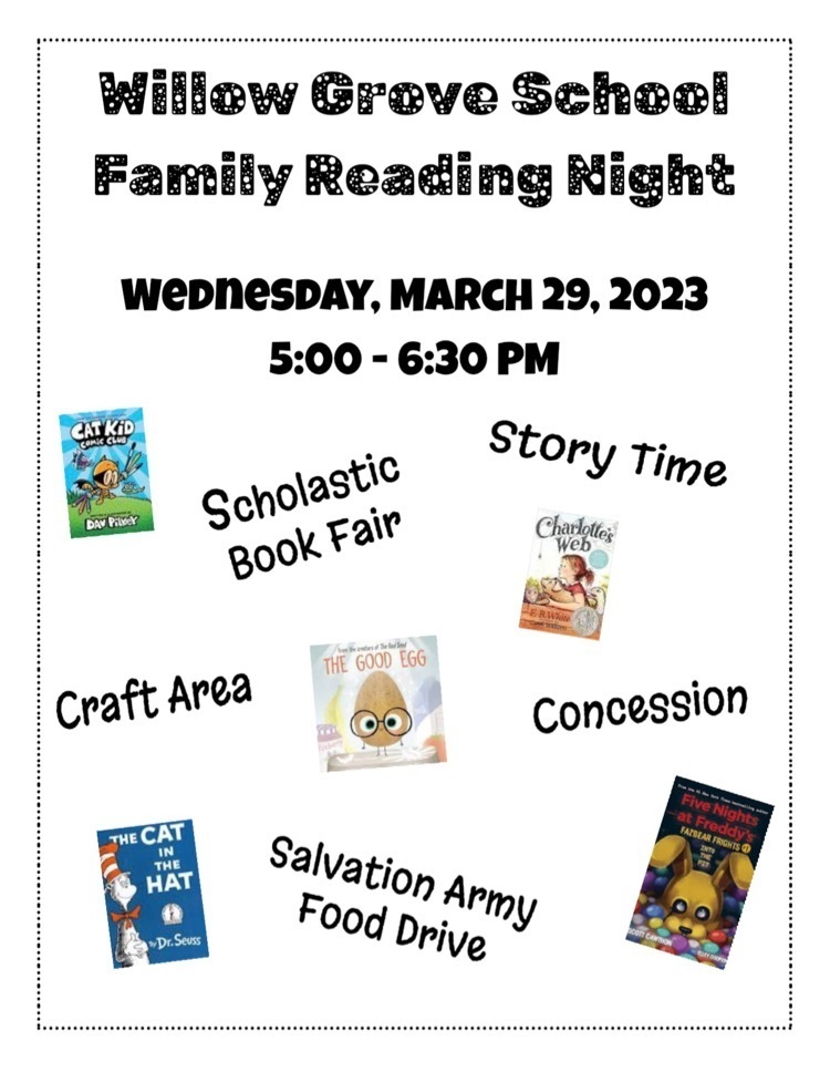 Family Reading Night