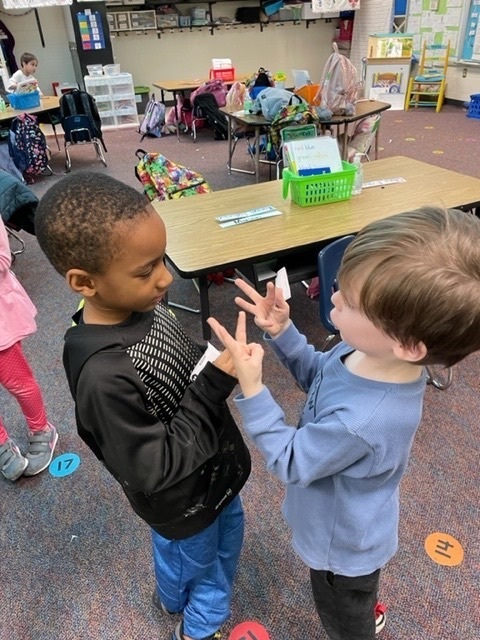 kindergarten math facts