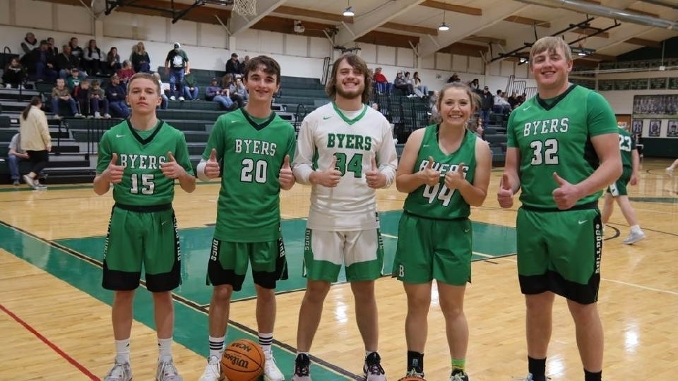 all of them together