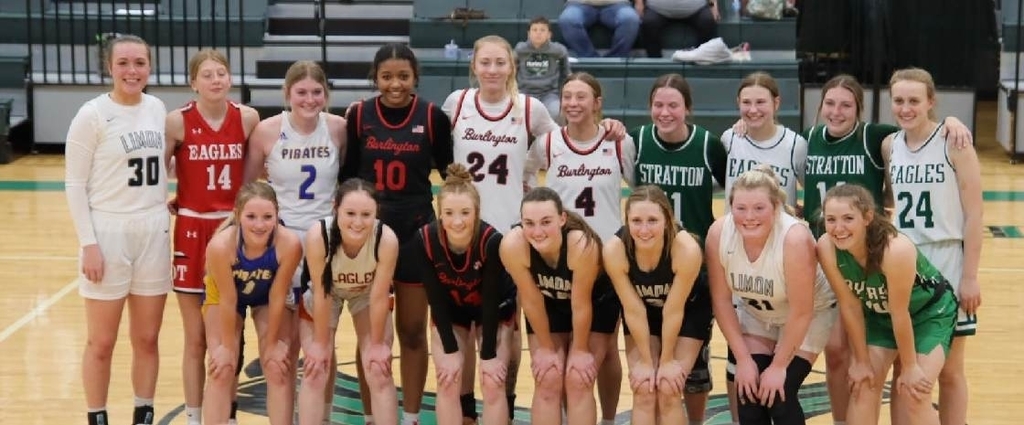 the girls all star team