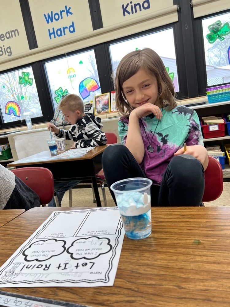 student with experiment