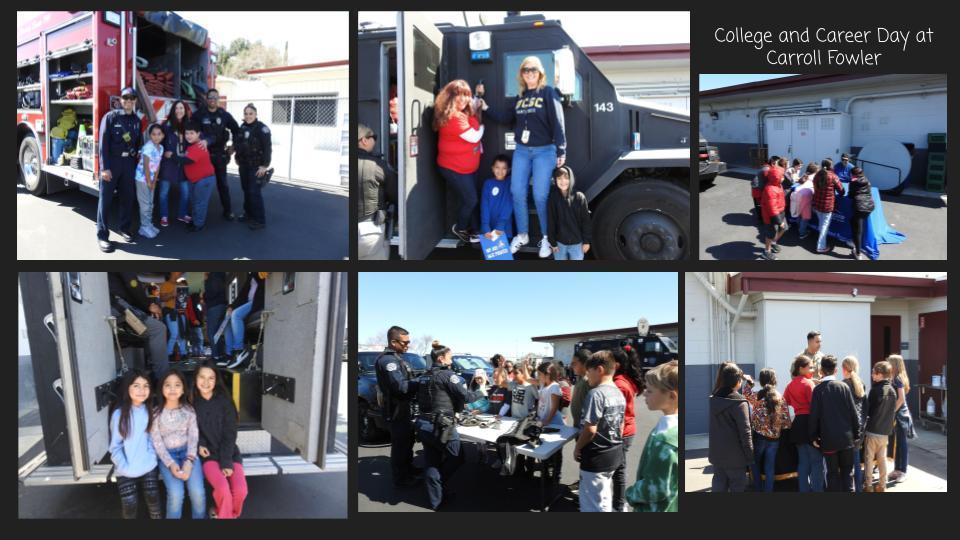 College and Career Day!