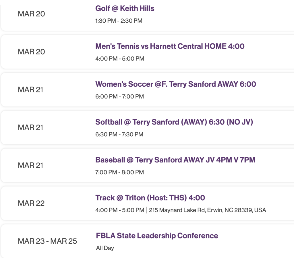 This Week at the Nest!