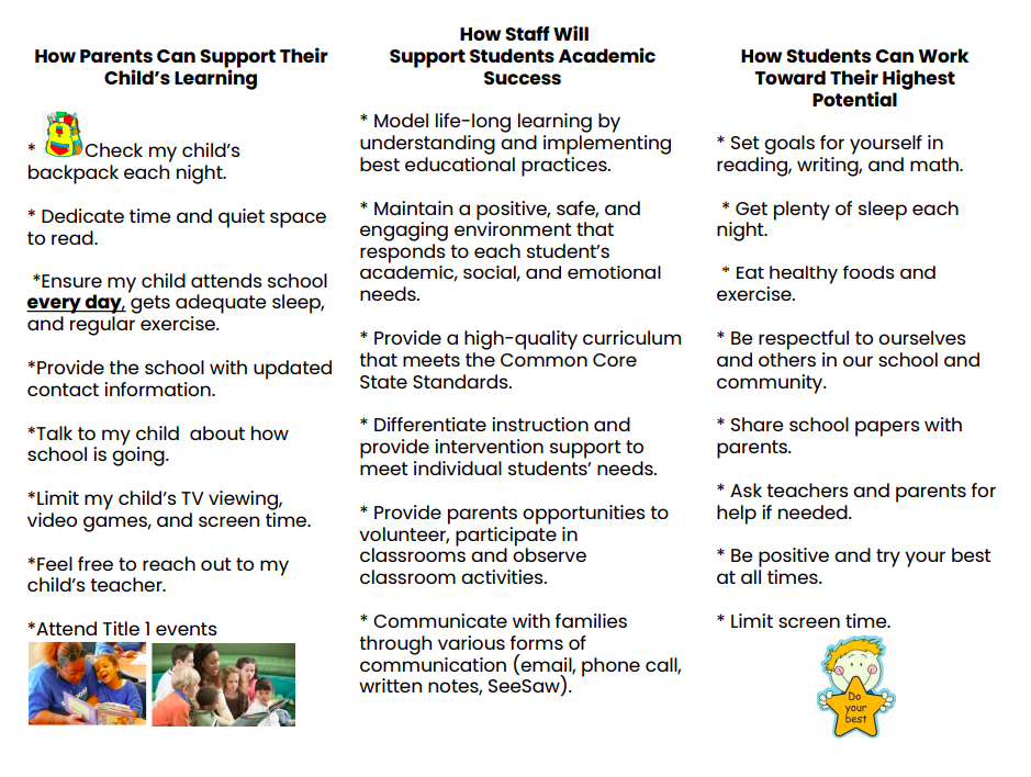 Home School Compact Pg. 2