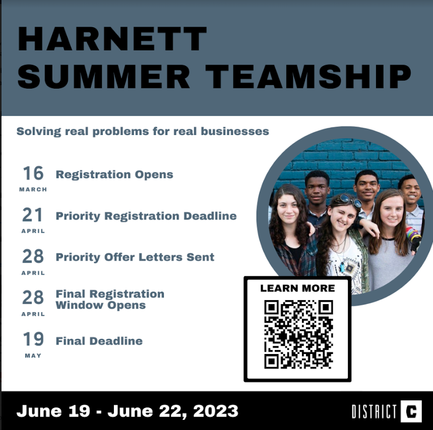 Harnett Summer Teamship