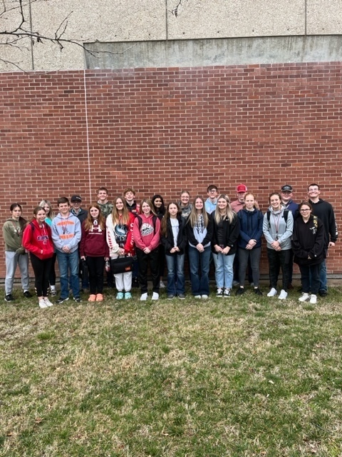 Students who competed in Math competition.