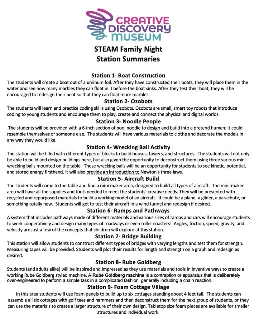 STEM FLYER