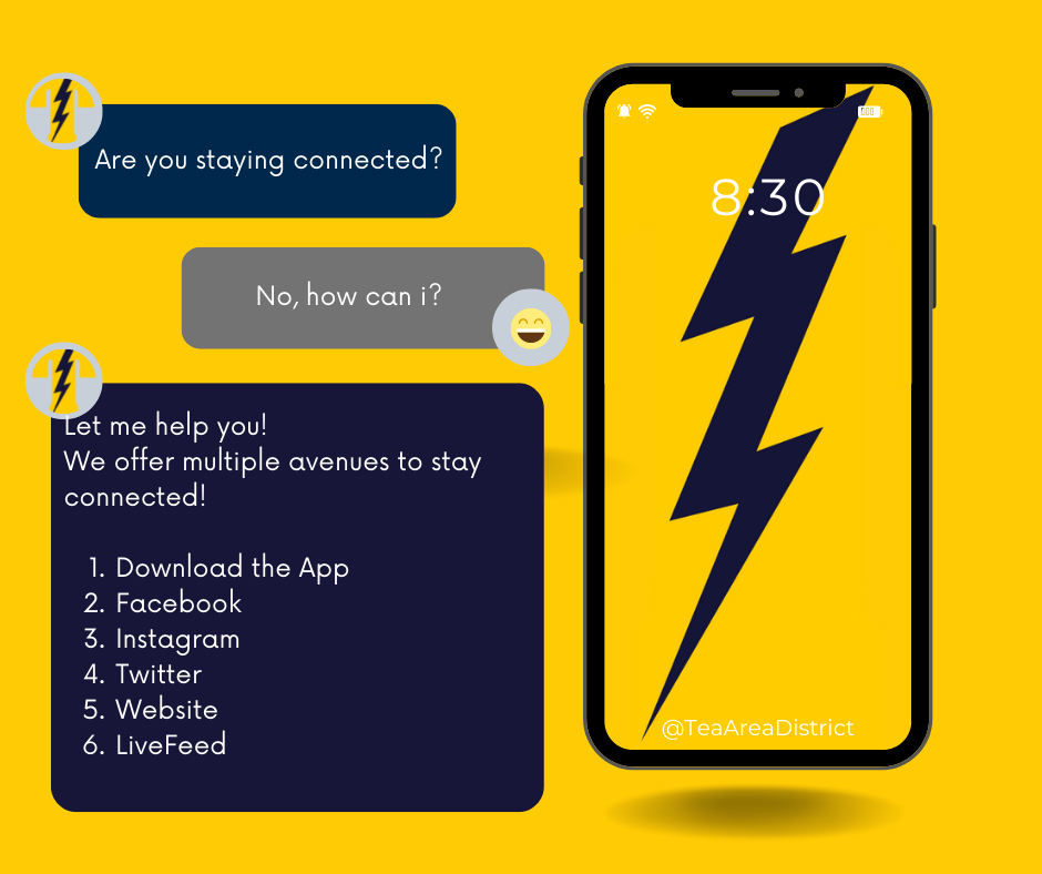 Stay Connected