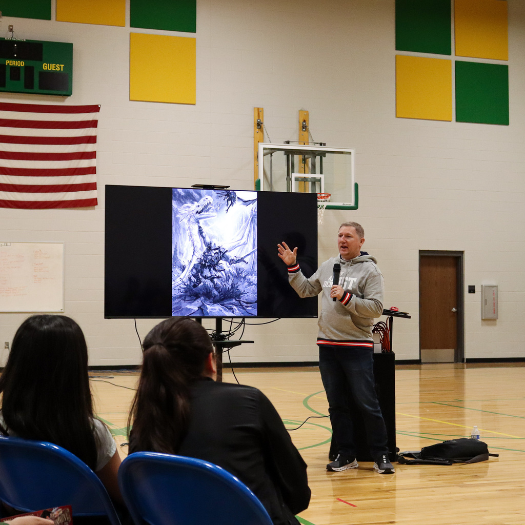 Brandon Mull & Brandon Dorman