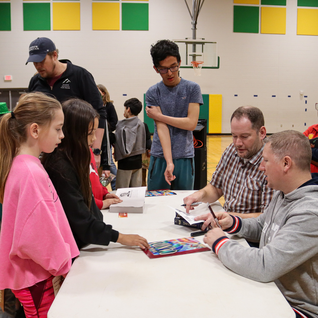 Brandon Mull & Brandon Dorman