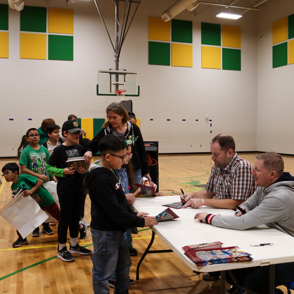Brandon Mull & Brandon Dorman
