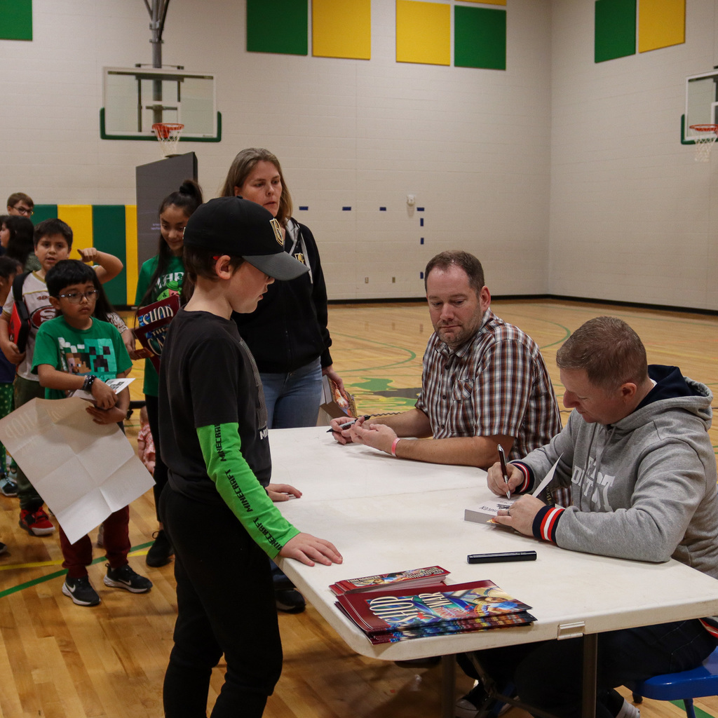 Brandon Mull & Brandon Dorman