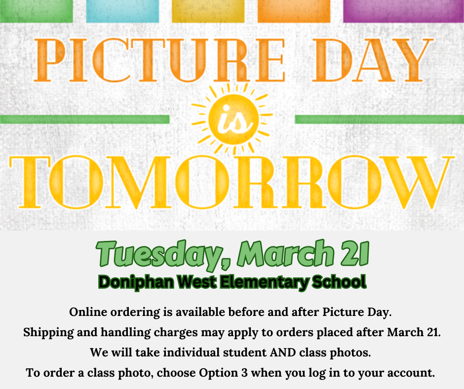 Elementary Picture Day