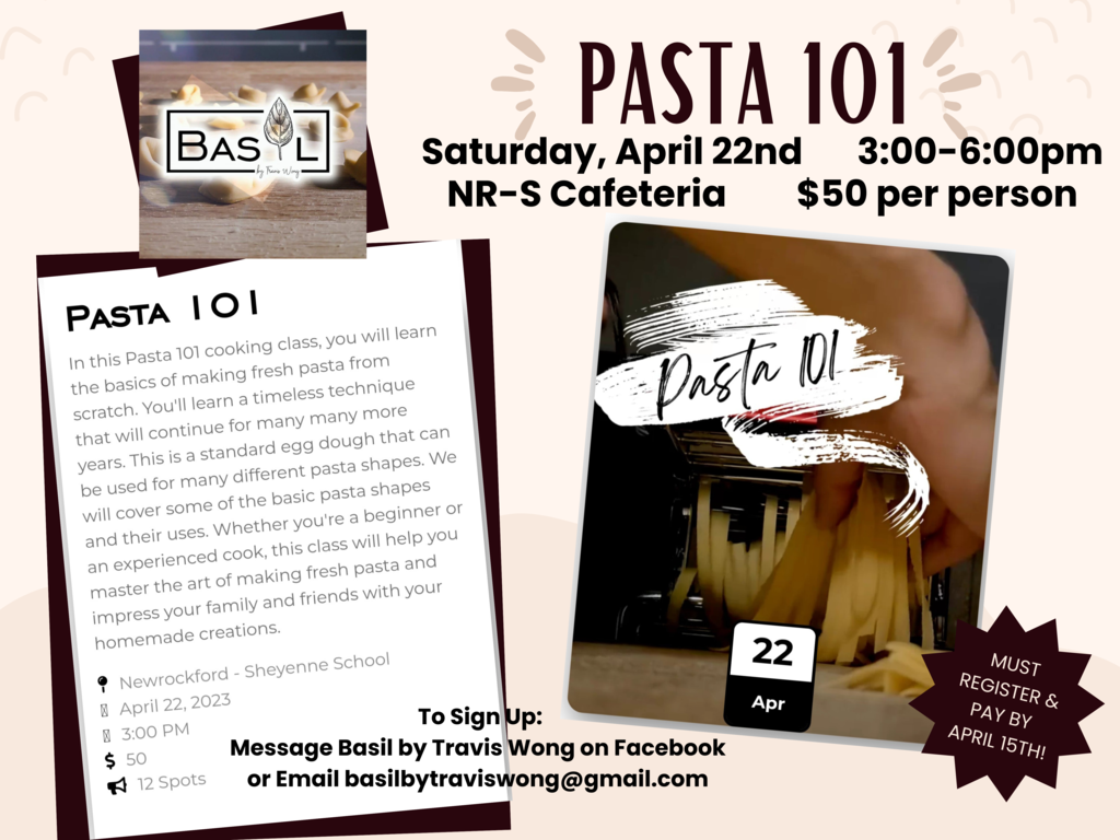 pasta 101