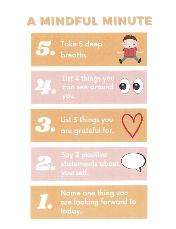 Mindful Minute