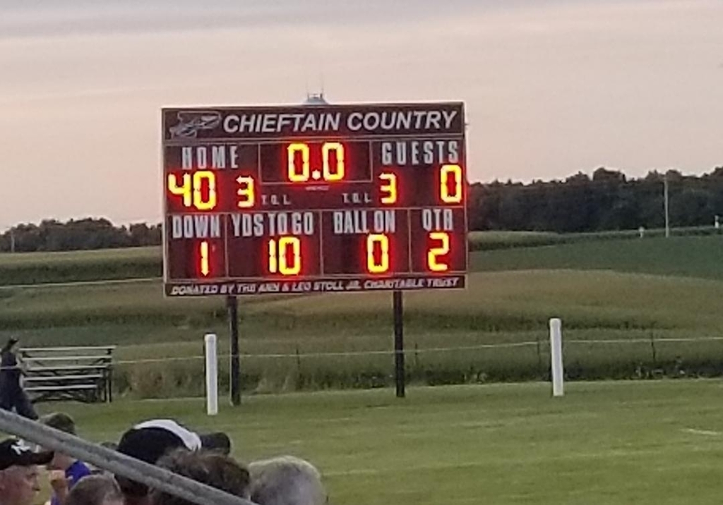 PC vs Royall - Halftime