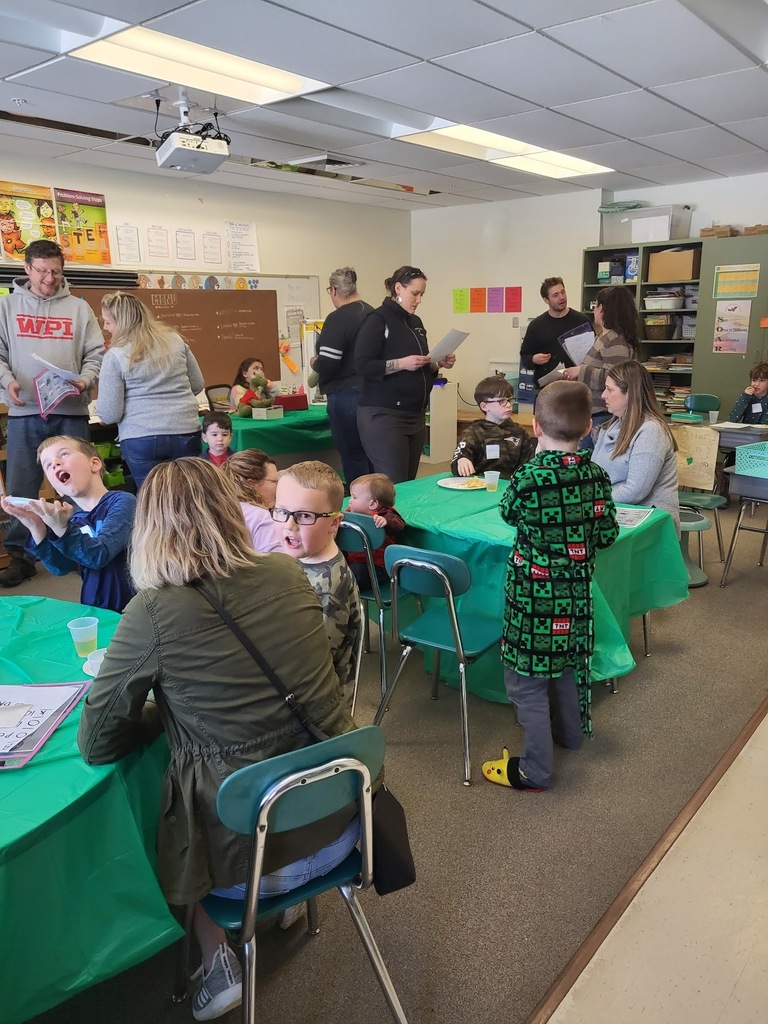 2nd Grade Poetry Celebration