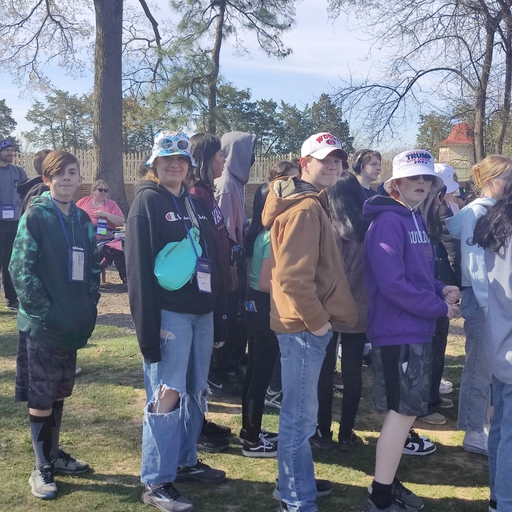 March at Mt. Vernon