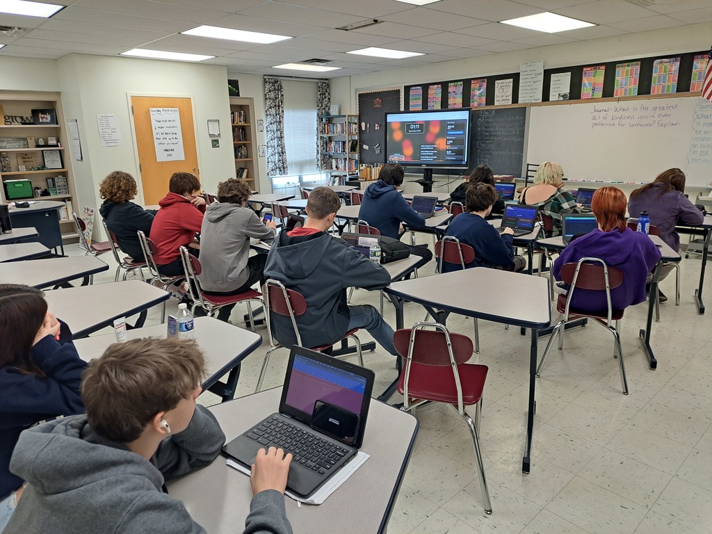 Students Playing Gimkit