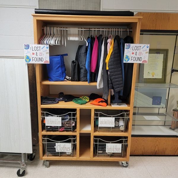 ges elementary lost and found