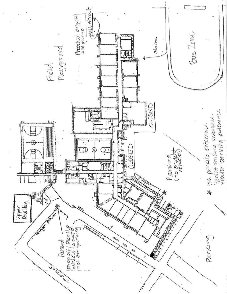 Map and Drop-Off/Pick Up Procedures