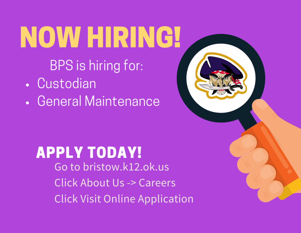 BPS is hiring