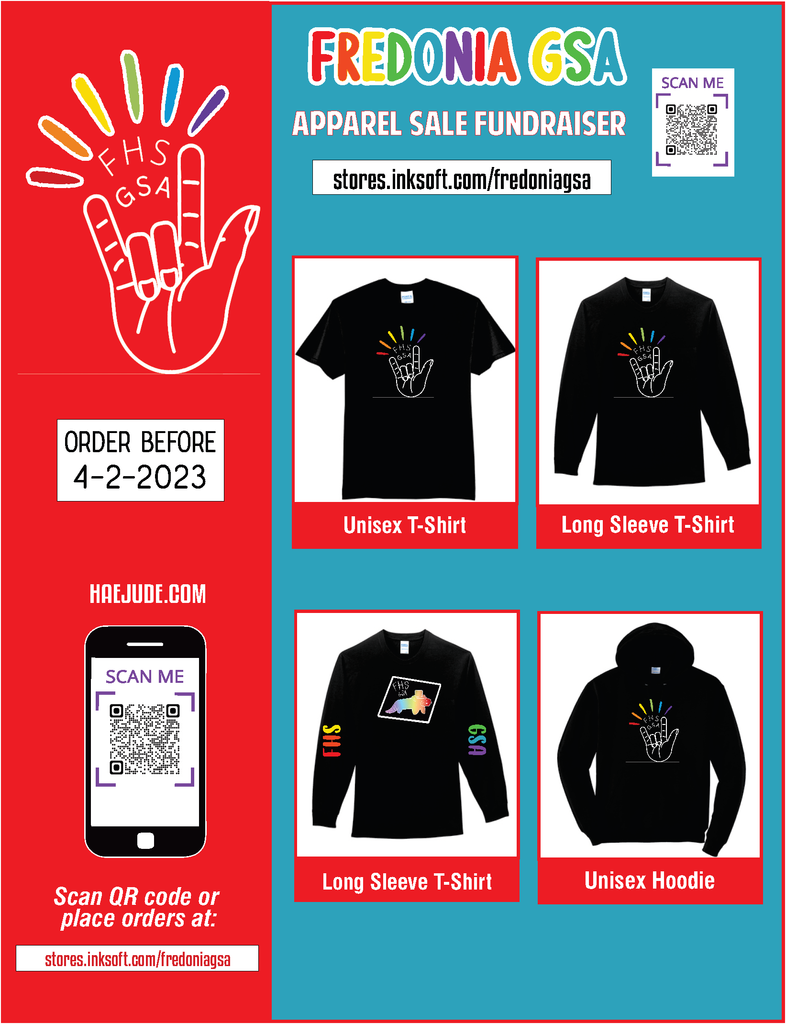 GSA Apparel Sale