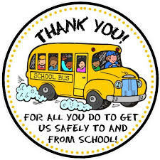 thank you for all you do to get us safely to and from school
