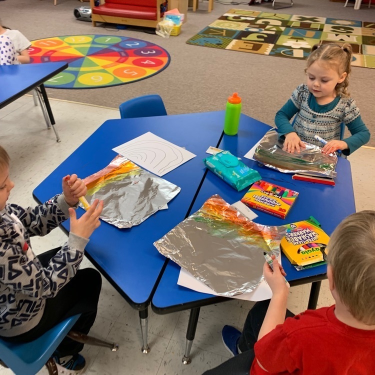 rainbows in pre-k