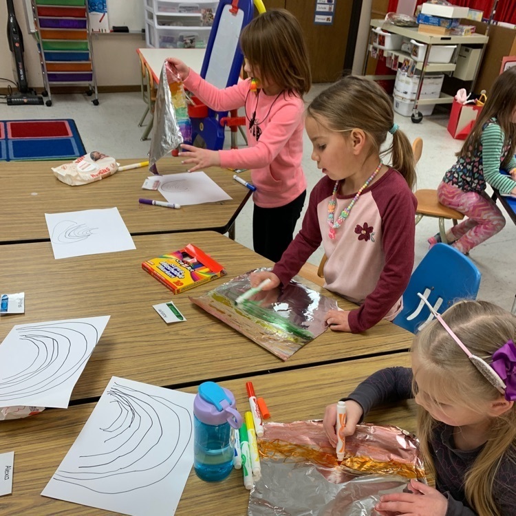 rainbows in pre-k