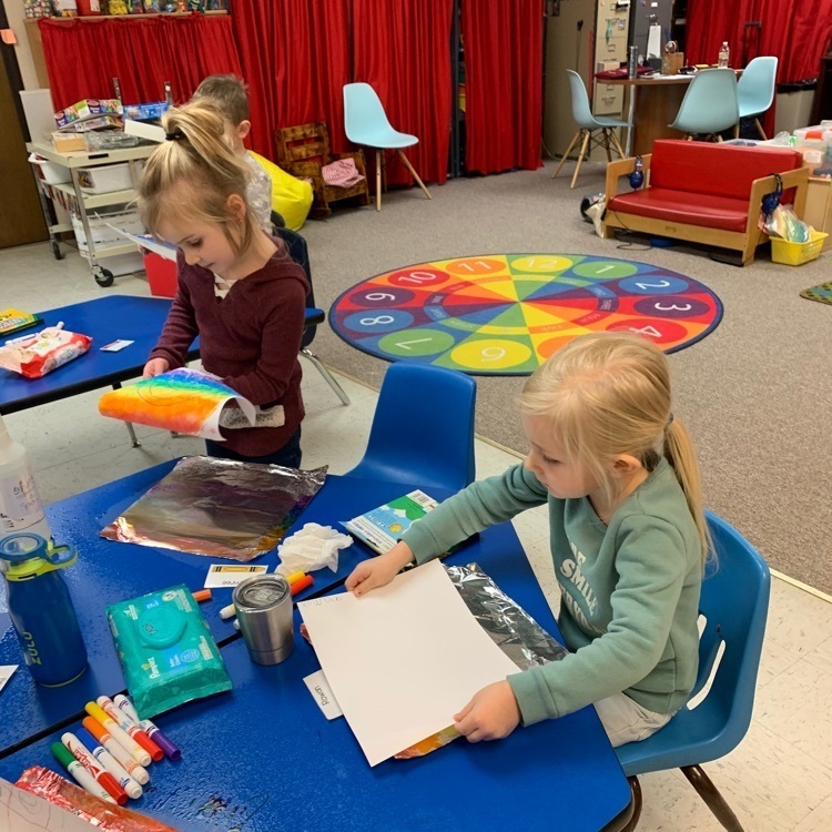 rainbows in pre-k