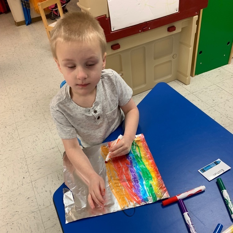 rainbows in pre-k