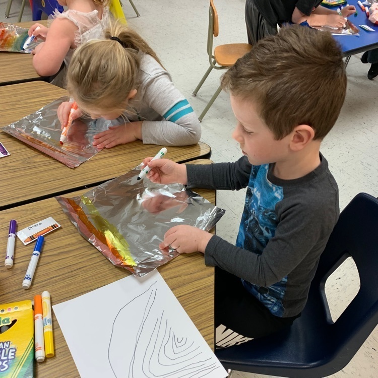 rainbows in pre-k