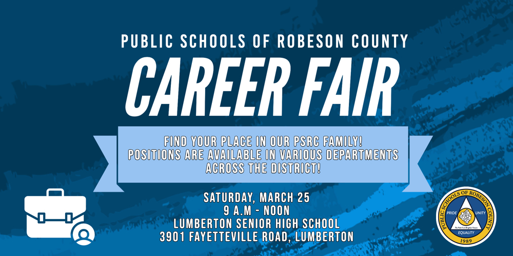 Career Fair Event Flyer