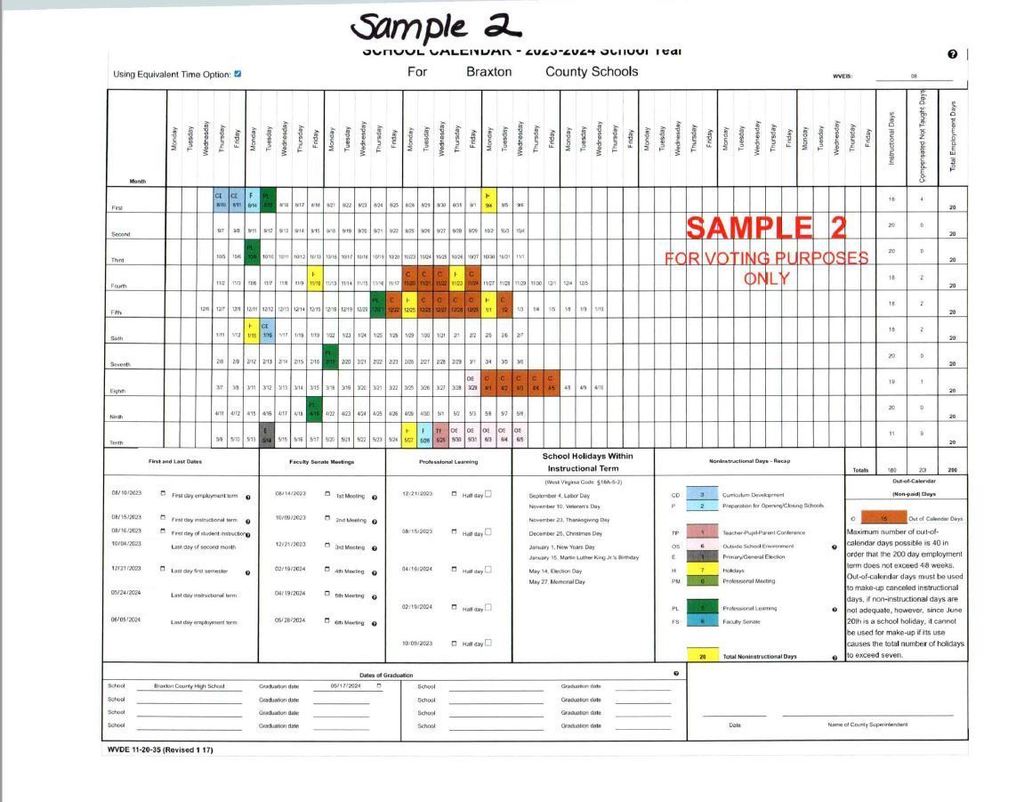 Braxton County School District