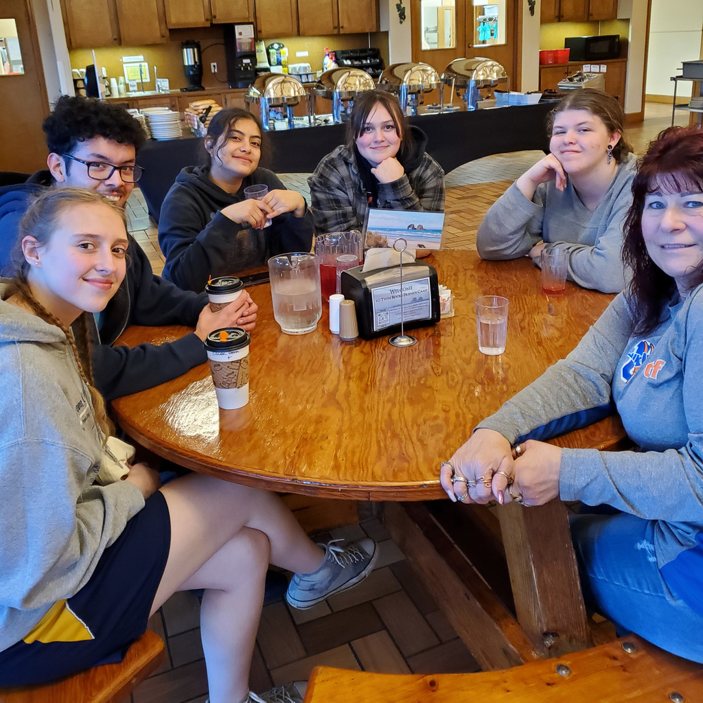 NHS at Twin Rocks Friends Camp