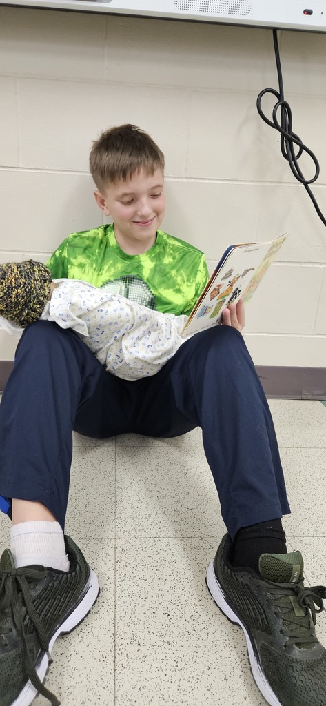 Once again the babies have been "delivered" to our 7th grade CHOICES students.
