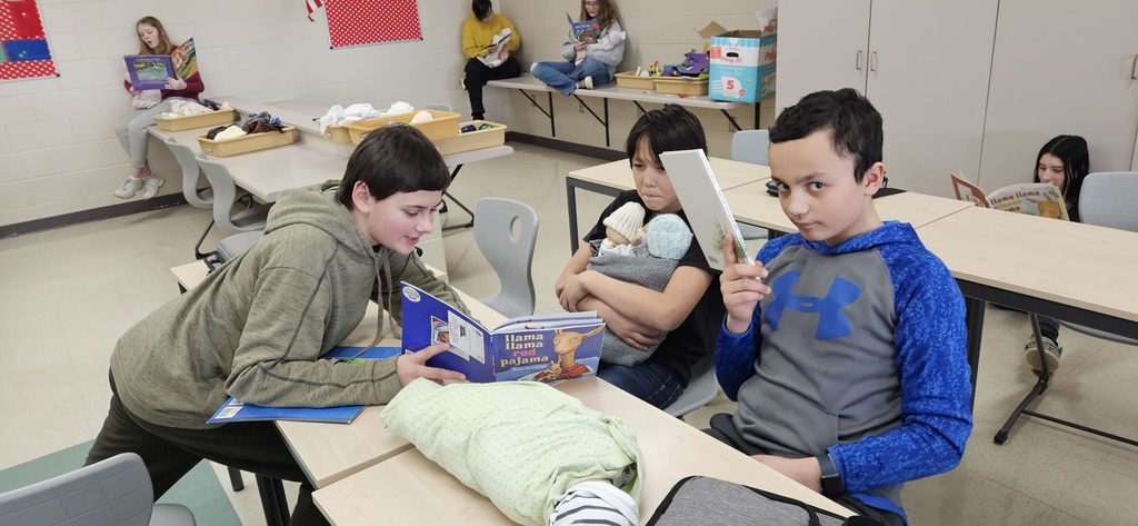 Once again the babies have been "delivered" to our 7th grade CHOICES students.