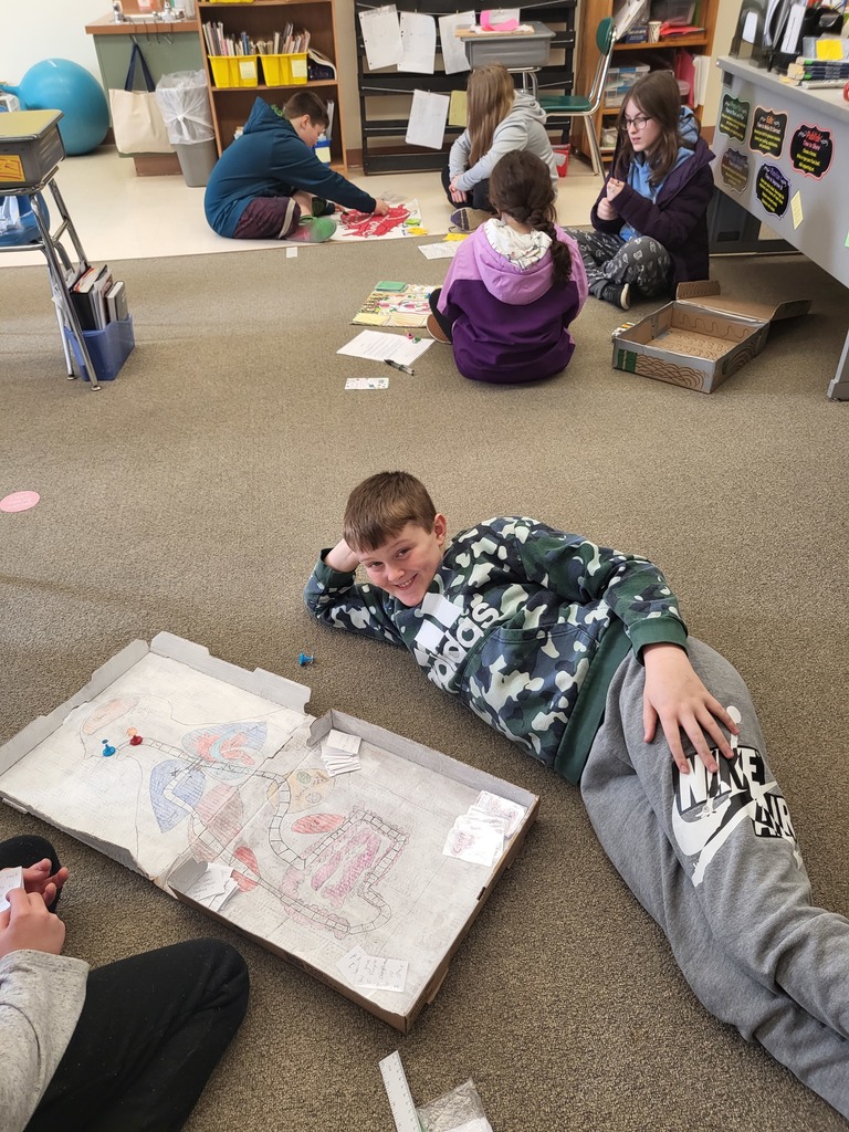 6th grade playing circulatory games