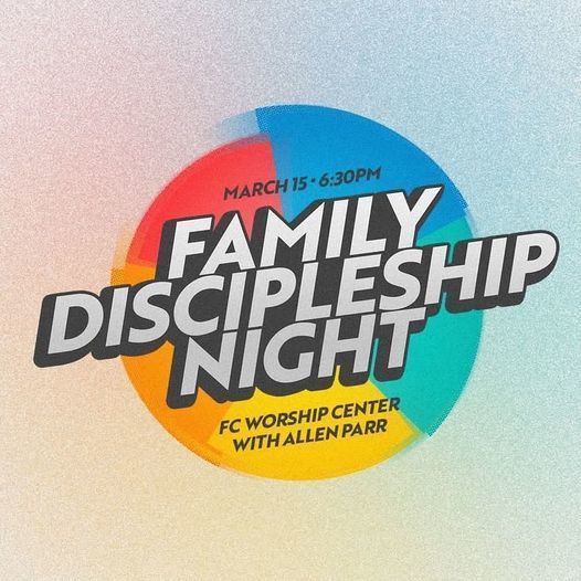Family Discipleship Night