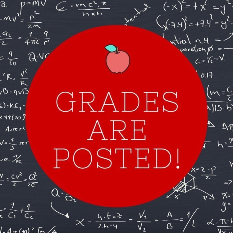 grades posted