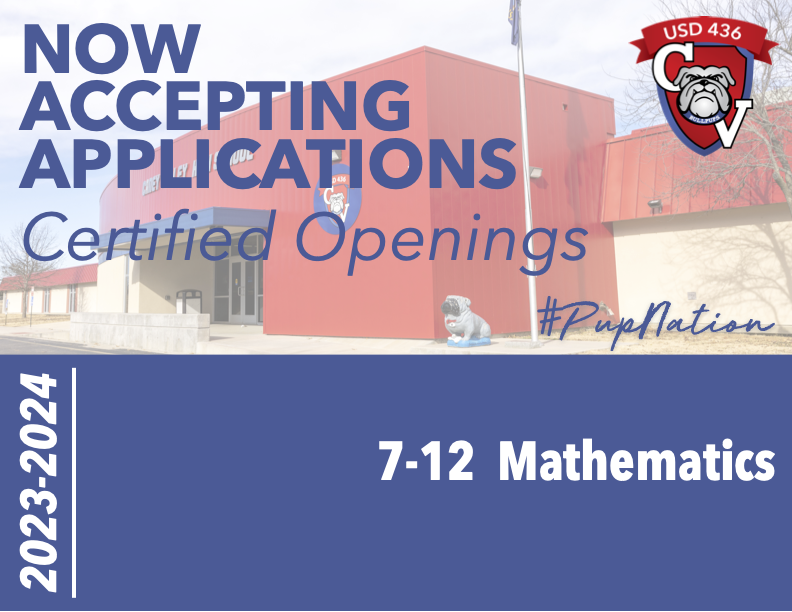 Now Accepting Applications