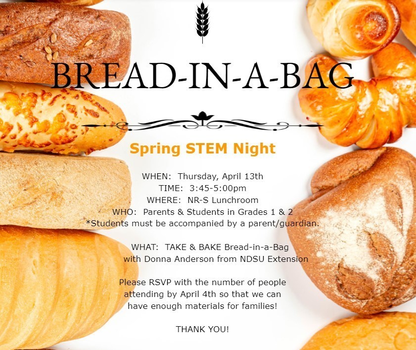 bread in a bag