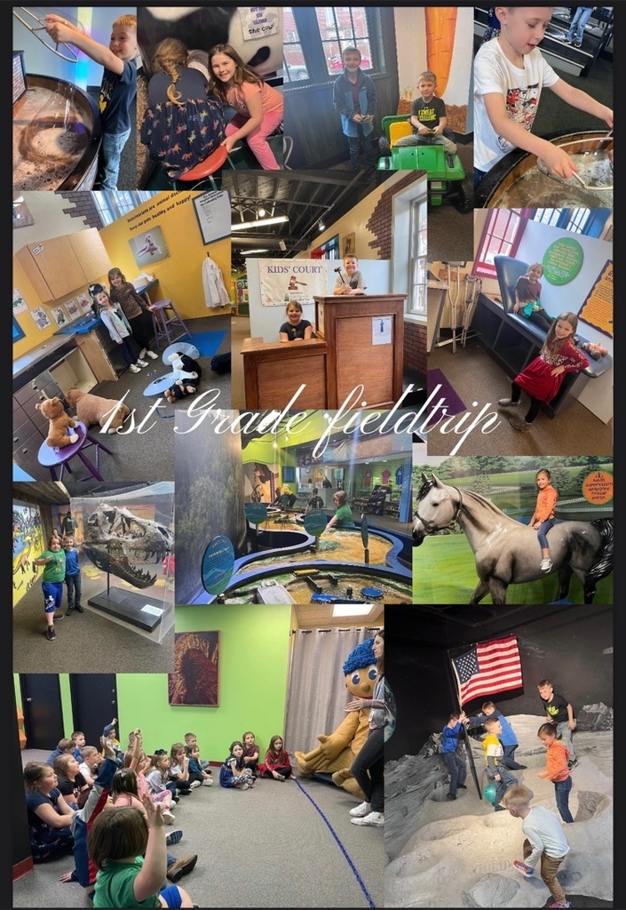 1st grade field trip