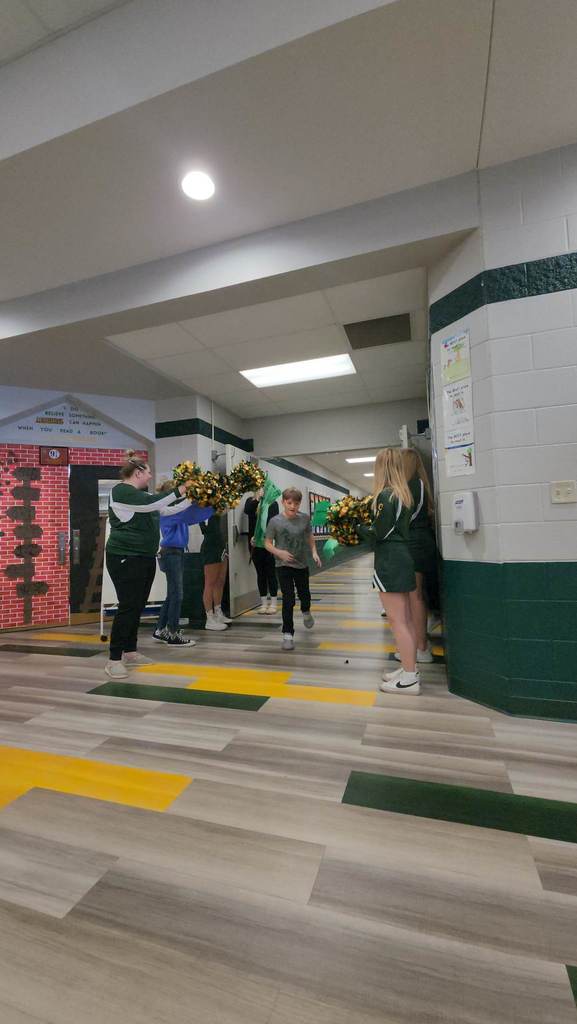Elementary Send Off for Stephen Mason Jr.