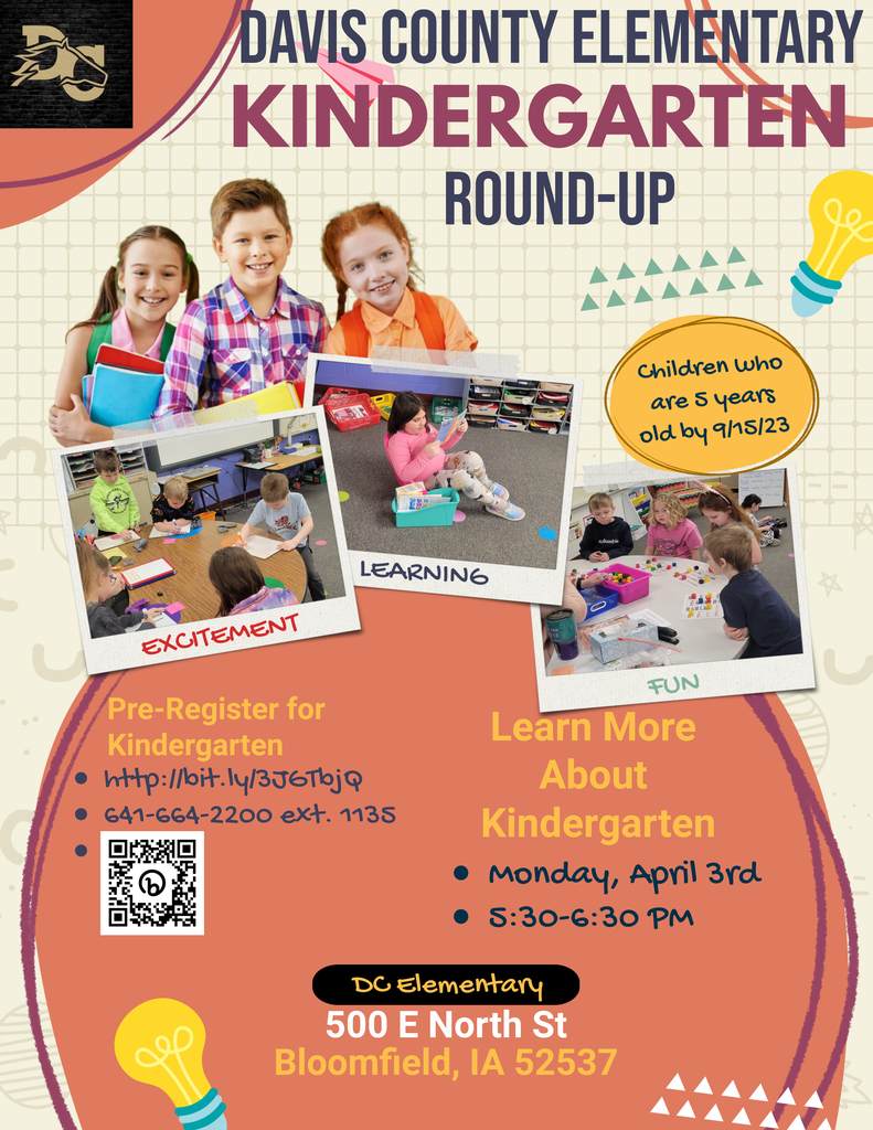 Kindergarten Round Up