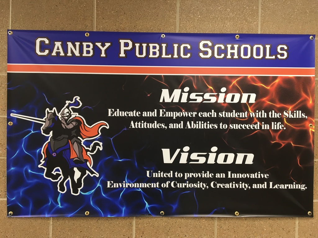 Mission statement banner