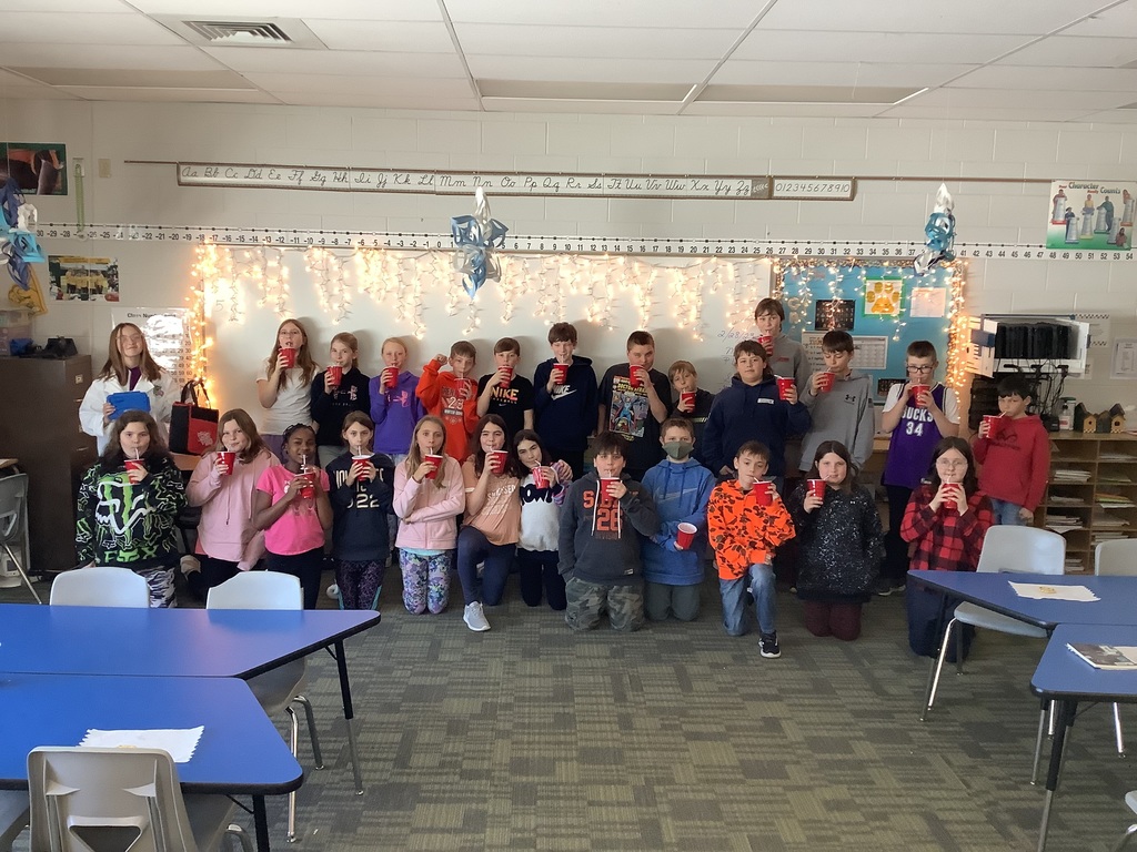 Fuel Up to Play 60 students
