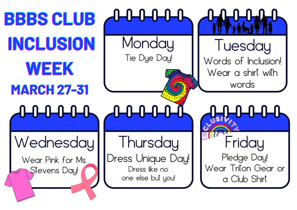 Inclusion Week BBBS